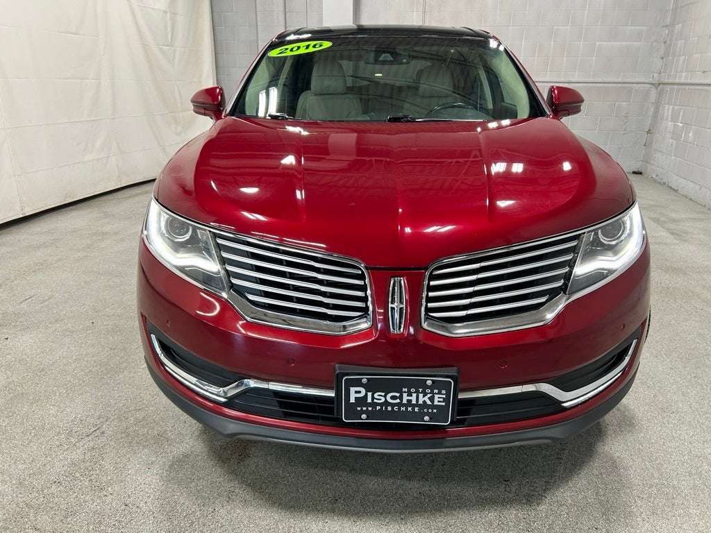 2016 Lincoln MKX Reserve