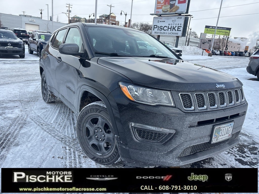 2018 Jeep Compass Sport FWD