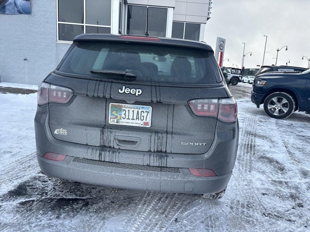 2018 Jeep Compass Sport FWD