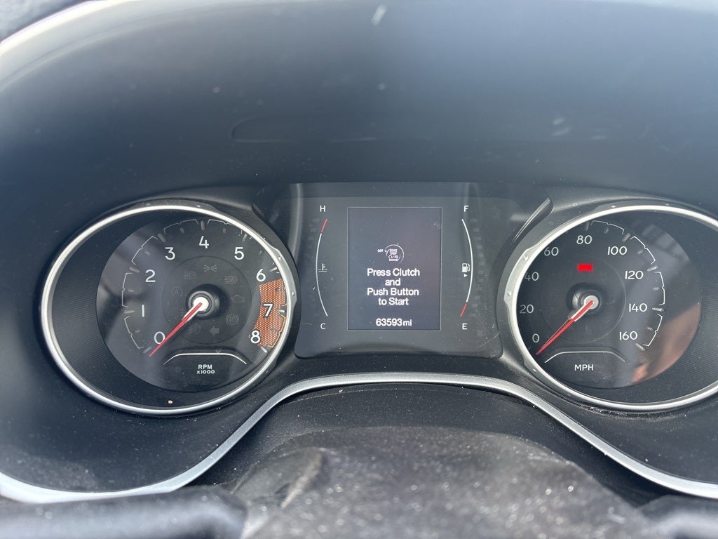 2018 Jeep Compass Sport FWD