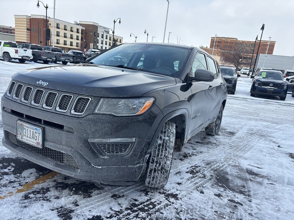 2018 Jeep Compass Sport FWD