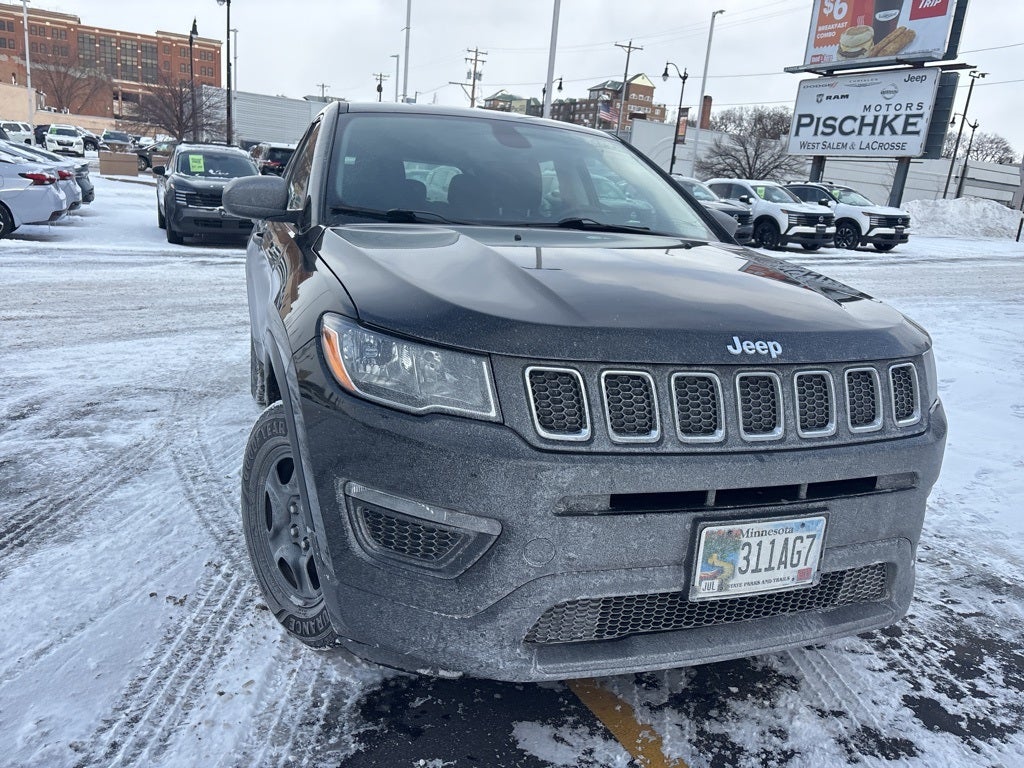 2018 Jeep Compass Sport FWD