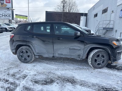 2018 Jeep Compass Sport FWD