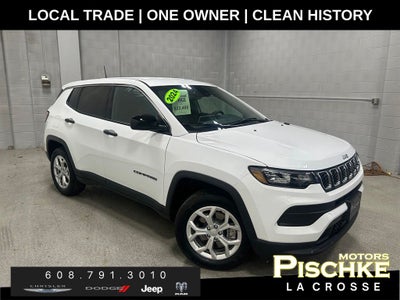 2024 Jeep Compass Sport 4x4