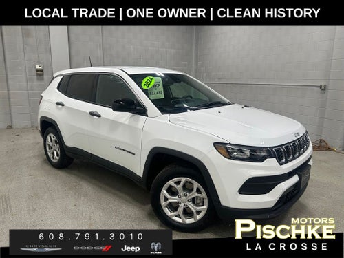 2024 Jeep Compass Sport 4x4