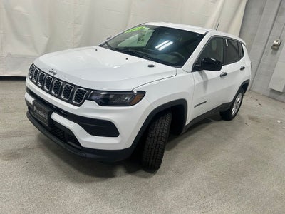 2024 Jeep Compass Sport 4x4