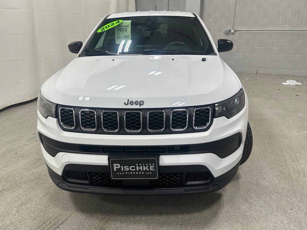 2024 Jeep Compass Sport 4x4