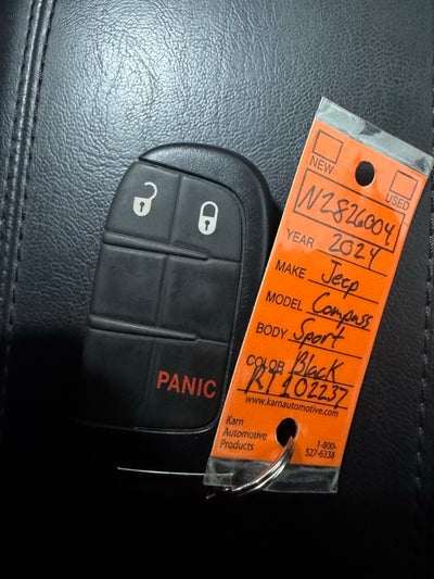 2024 Jeep Compass Sport 4x4