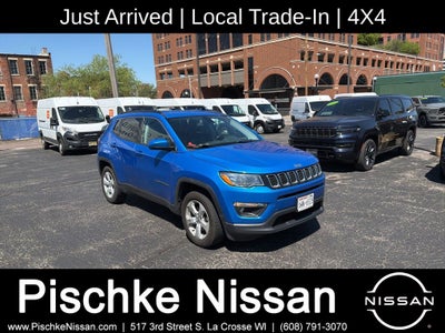 2019 Jeep Compass Latitude 4x4