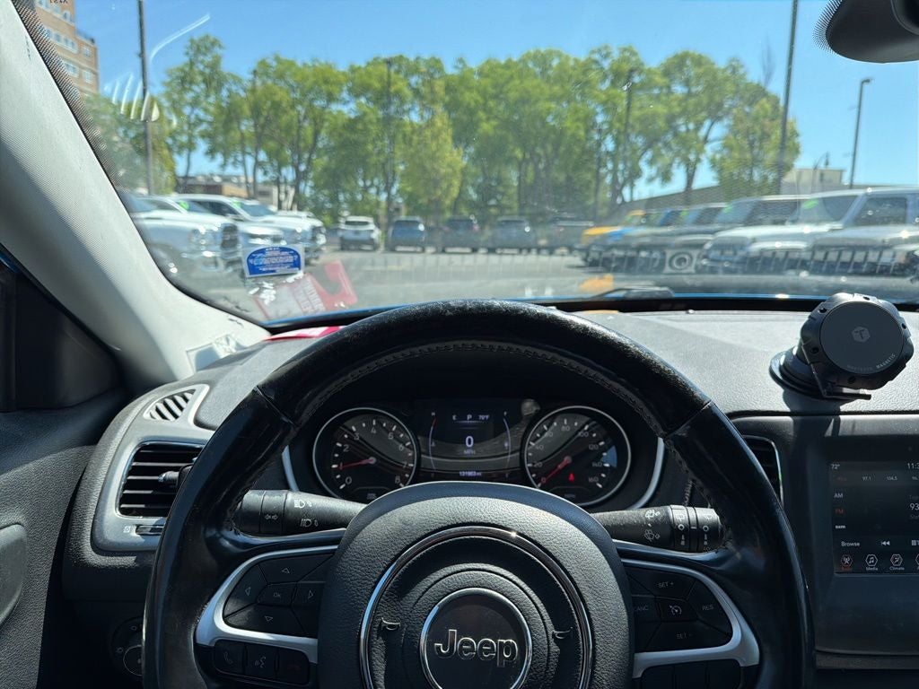 2019 Jeep Compass Latitude 4x4