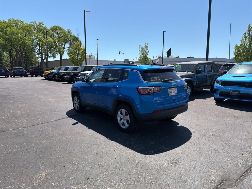 2019 Jeep Compass Latitude 4x4