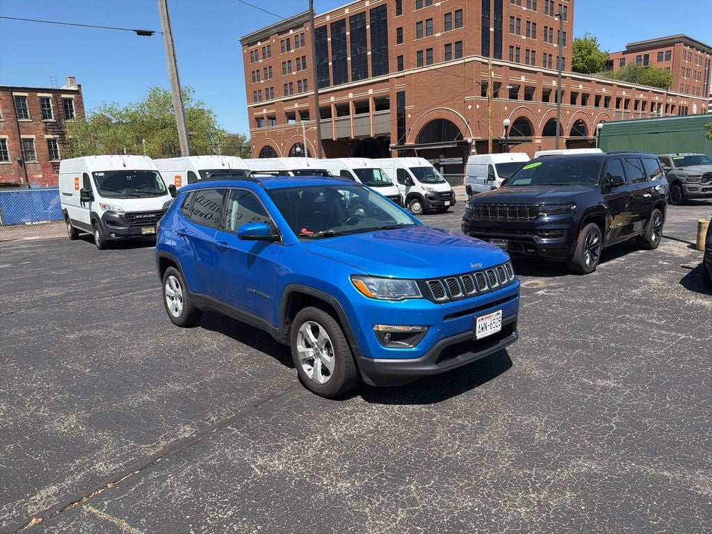 2019 Jeep Compass Latitude 4x4