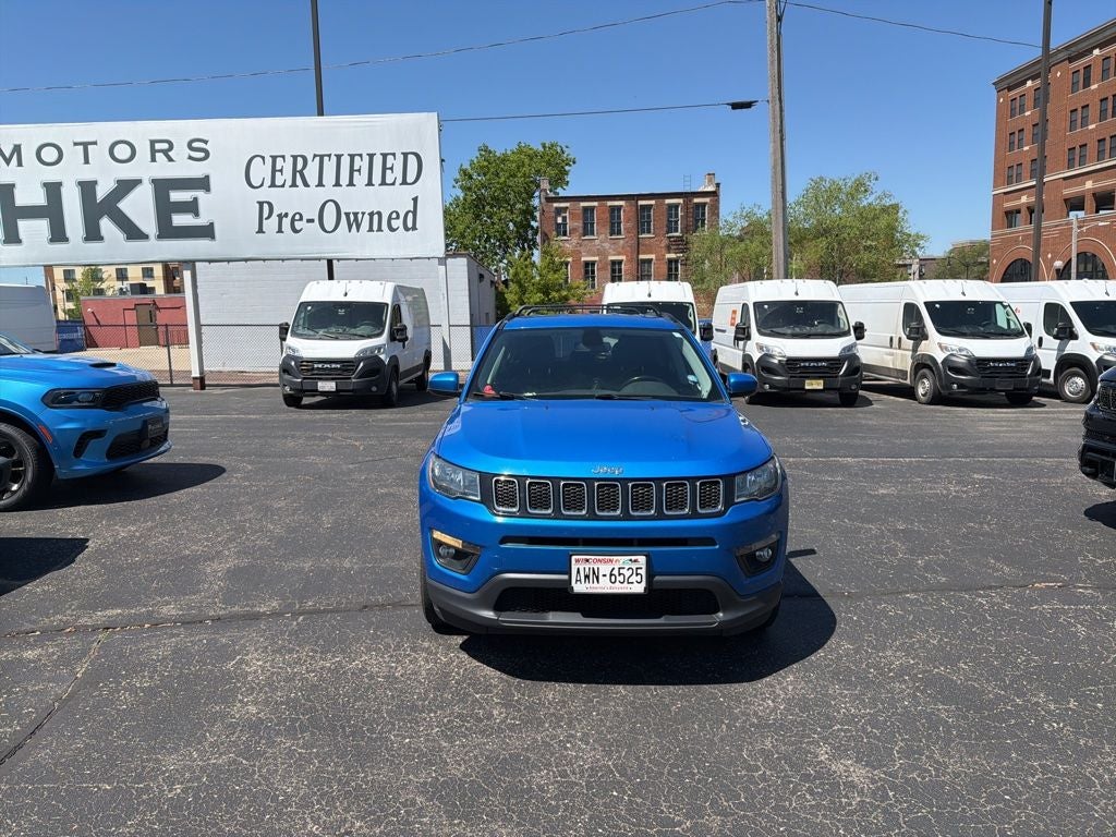 2019 Jeep Compass Latitude 4x4