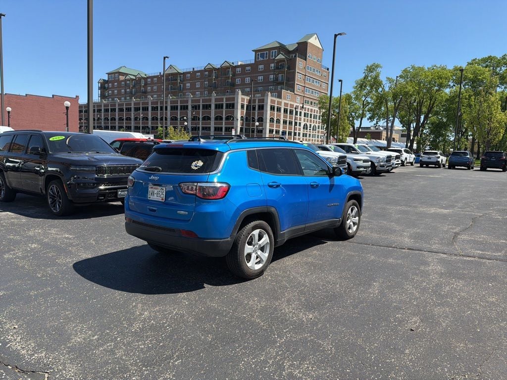 2019 Jeep Compass Latitude 4x4