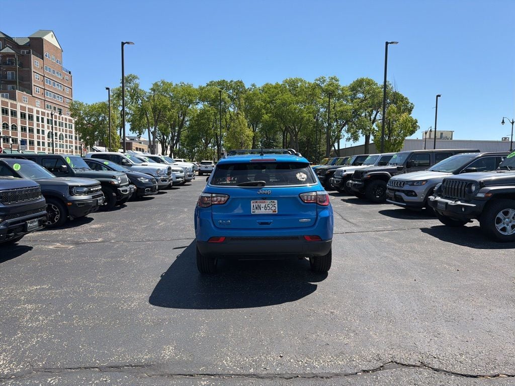 2019 Jeep Compass Latitude 4x4