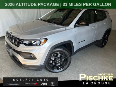 2026 Jeep Compass COMPASS LATITUDE ALTITUDE 4X4