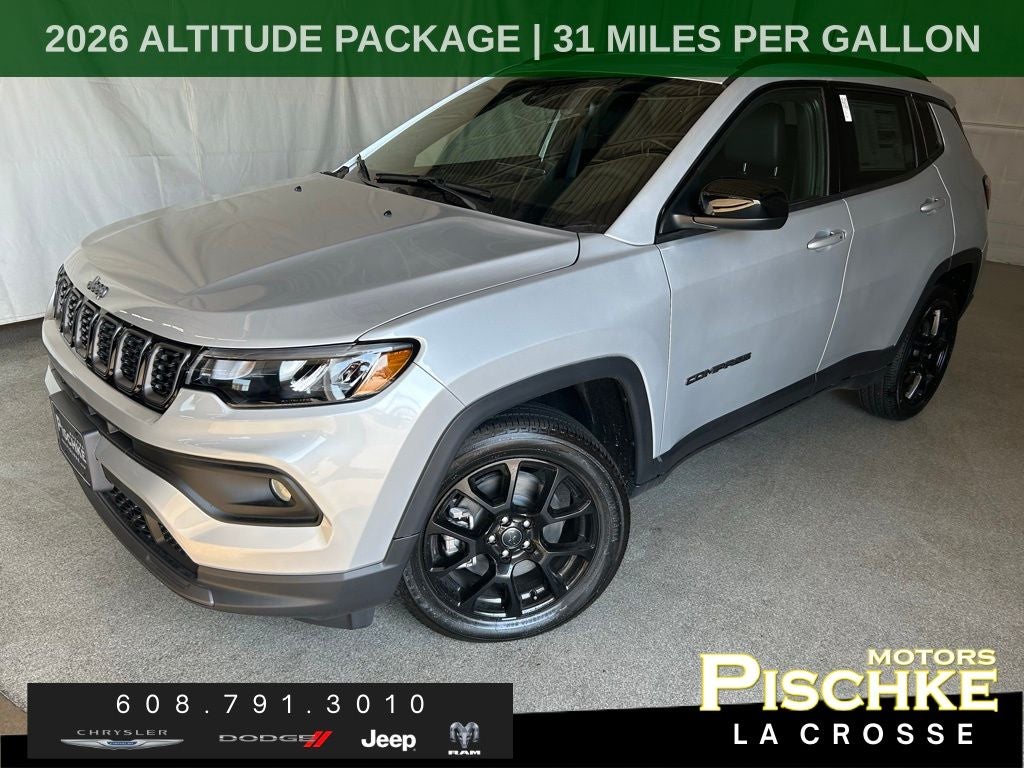 2026 Jeep Compass COMPASS LATITUDE ALTITUDE 4X4