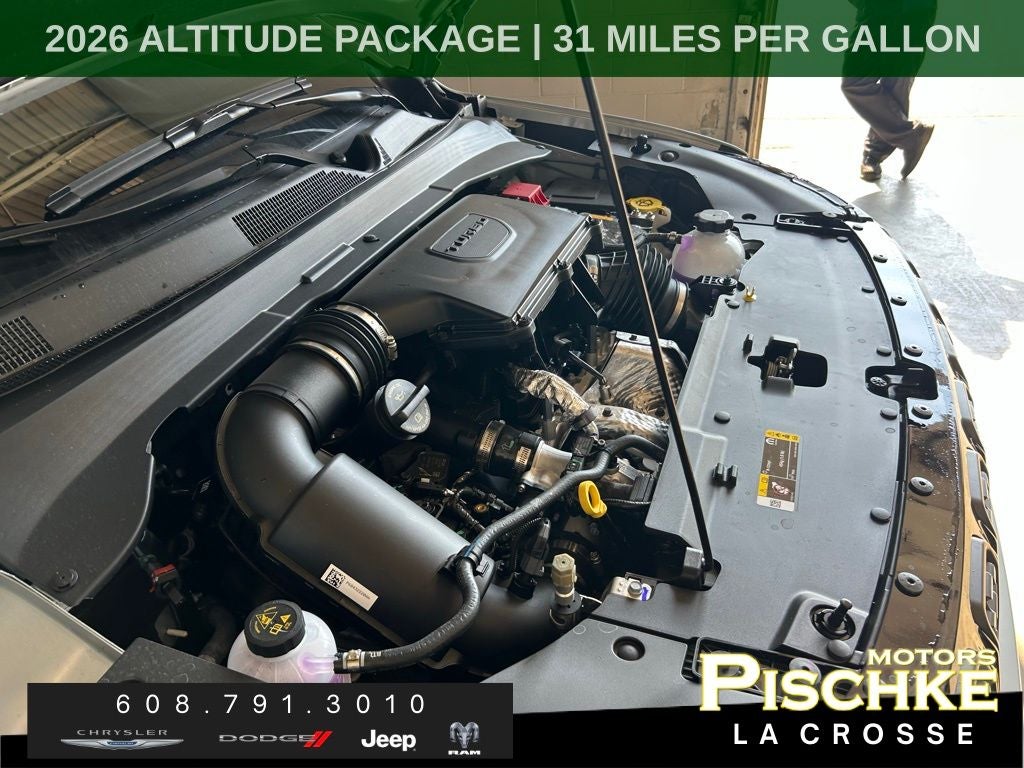 2026 Jeep Compass COMPASS LATITUDE ALTITUDE 4X4