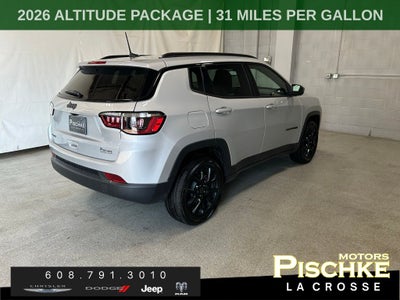 2026 Jeep Compass COMPASS LATITUDE ALTITUDE 4X4