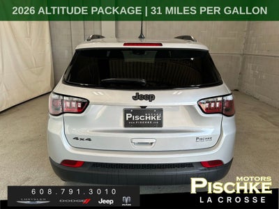 2026 Jeep Compass COMPASS LATITUDE ALTITUDE 4X4