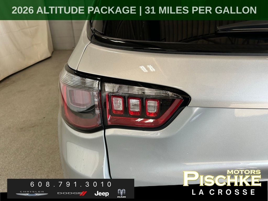 2026 Jeep Compass COMPASS LATITUDE ALTITUDE 4X4