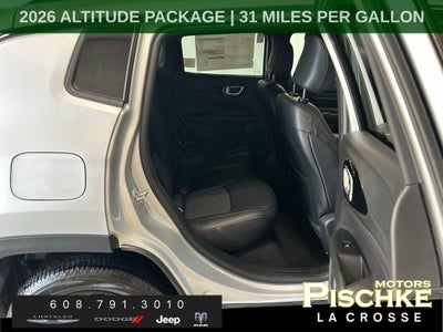 2026 Jeep Compass COMPASS LATITUDE ALTITUDE 4X4