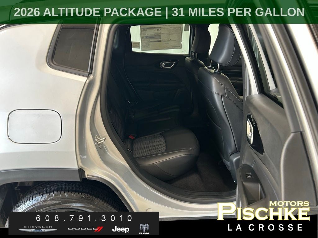 2026 Jeep Compass COMPASS LATITUDE ALTITUDE 4X4