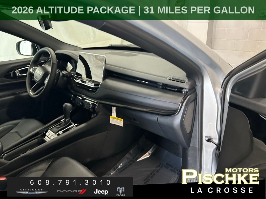 2026 Jeep Compass COMPASS LATITUDE ALTITUDE 4X4