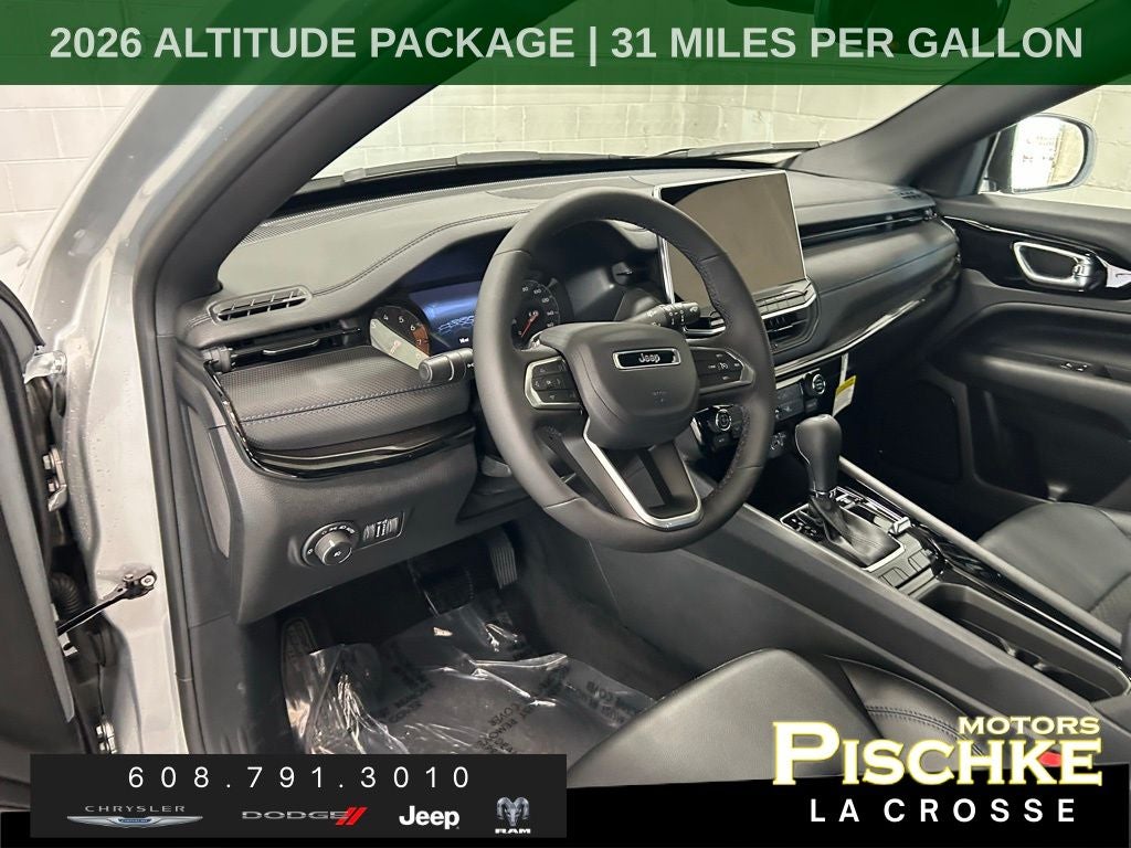 2026 Jeep Compass COMPASS LATITUDE ALTITUDE 4X4