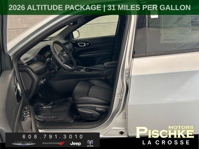 2026 Jeep Compass COMPASS LATITUDE ALTITUDE 4X4