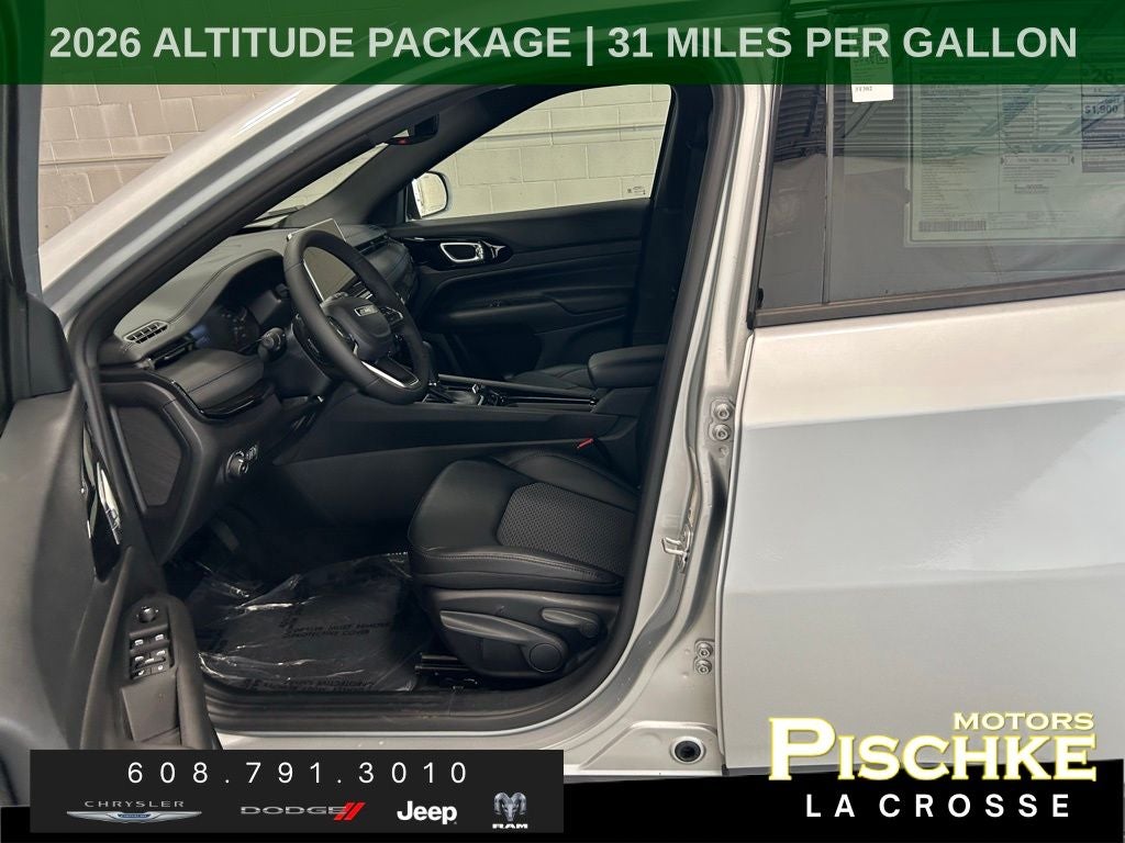 2026 Jeep Compass COMPASS LATITUDE ALTITUDE 4X4