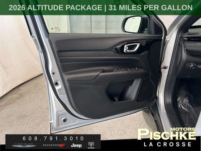 2026 Jeep Compass COMPASS LATITUDE ALTITUDE 4X4