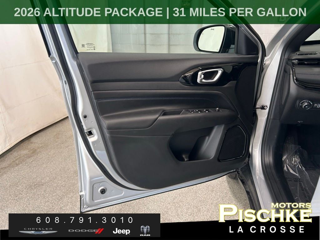 2026 Jeep Compass COMPASS LATITUDE ALTITUDE 4X4