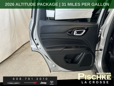 2026 Jeep Compass COMPASS LATITUDE ALTITUDE 4X4