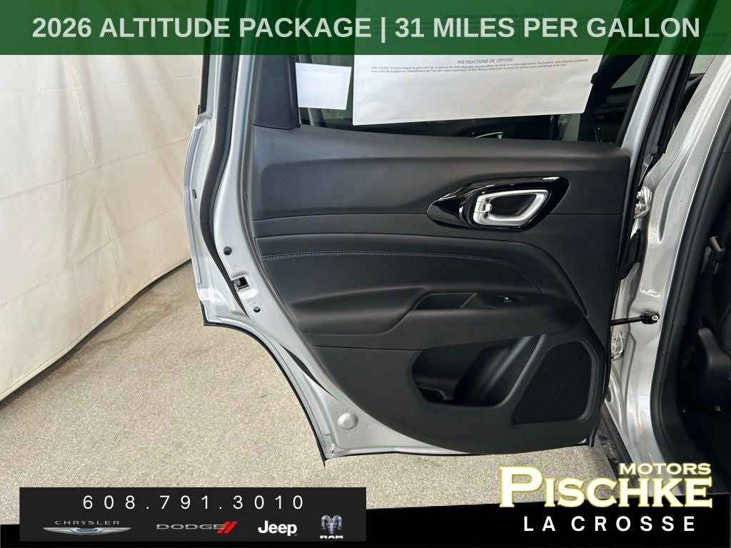 2026 Jeep Compass COMPASS LATITUDE ALTITUDE 4X4