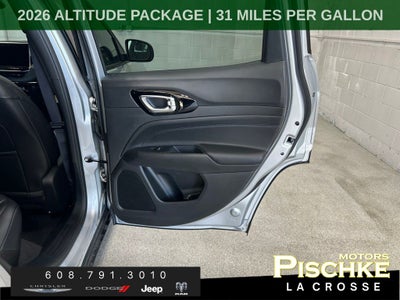 2026 Jeep Compass COMPASS LATITUDE ALTITUDE 4X4