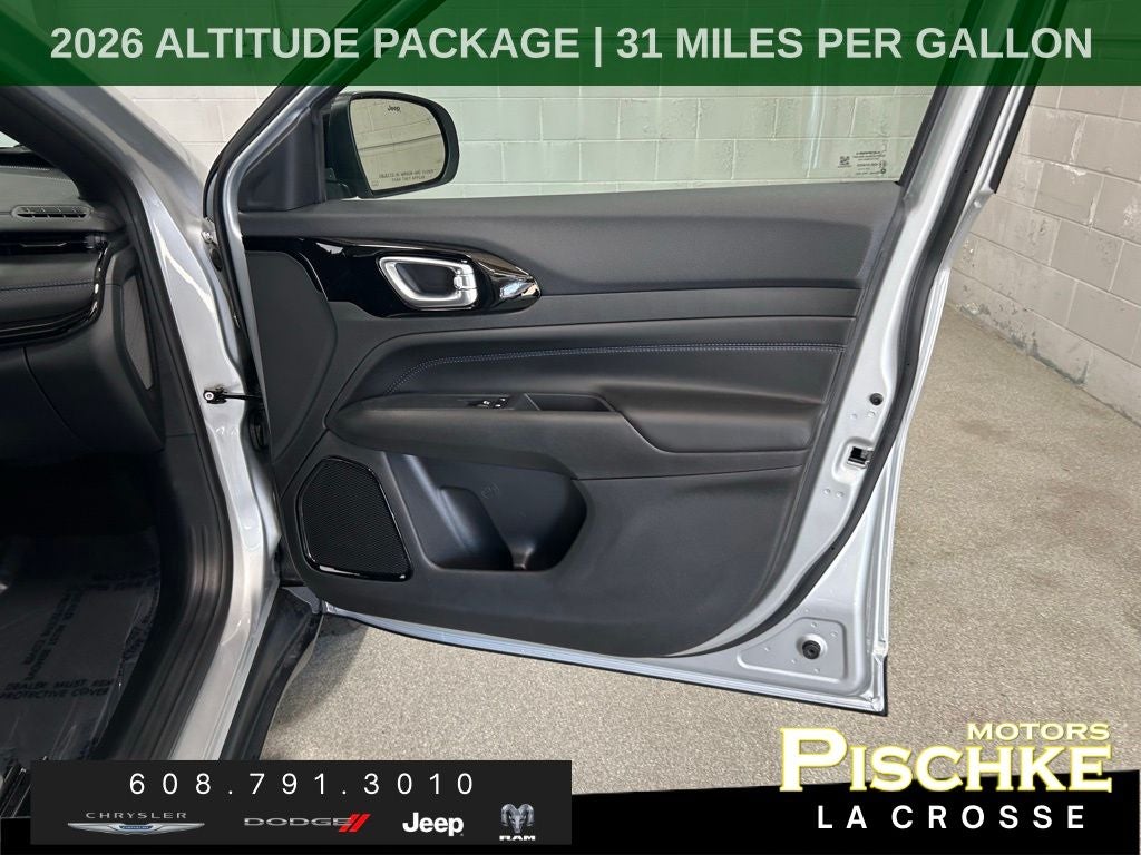 2026 Jeep Compass COMPASS LATITUDE ALTITUDE 4X4