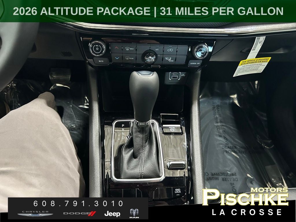 2026 Jeep Compass COMPASS LATITUDE ALTITUDE 4X4