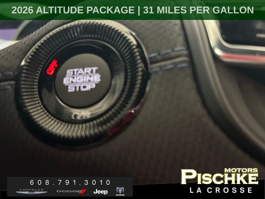 2026 Jeep Compass COMPASS LATITUDE ALTITUDE 4X4
