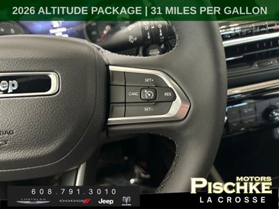 2026 Jeep Compass COMPASS LATITUDE ALTITUDE 4X4