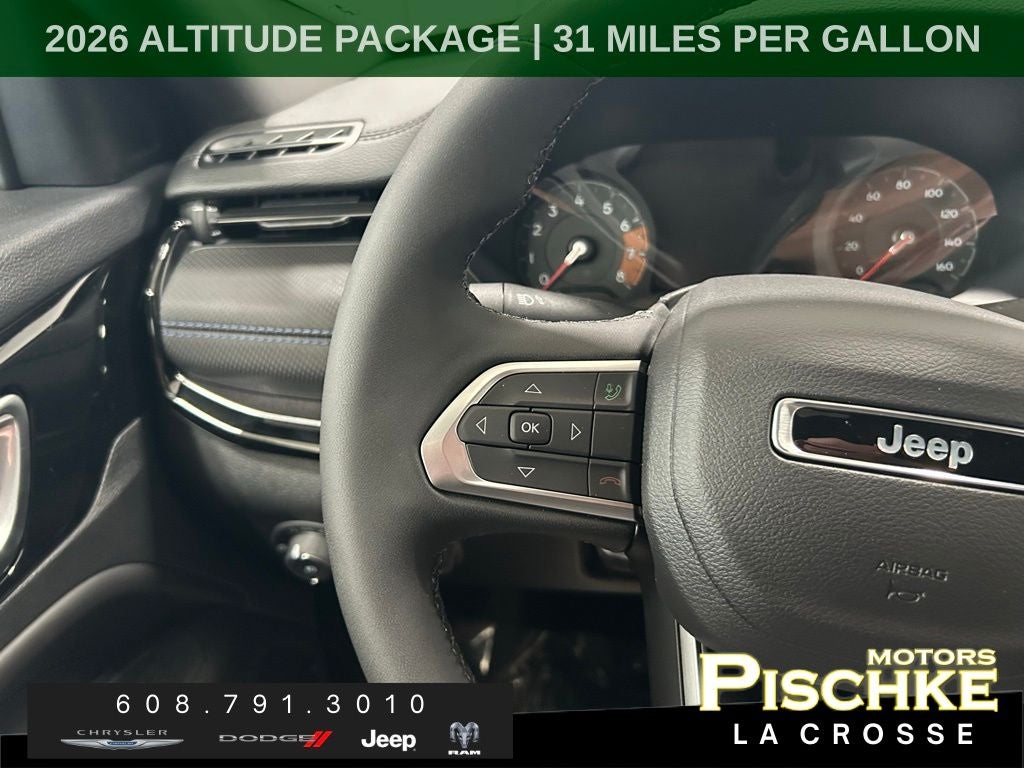 2026 Jeep Compass COMPASS LATITUDE ALTITUDE 4X4