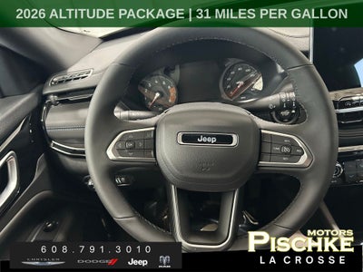 2026 Jeep Compass COMPASS LATITUDE ALTITUDE 4X4