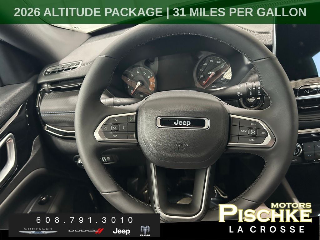 2026 Jeep Compass COMPASS LATITUDE ALTITUDE 4X4