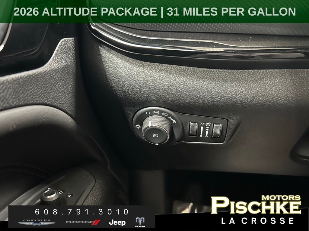 2026 Jeep Compass COMPASS LATITUDE ALTITUDE 4X4