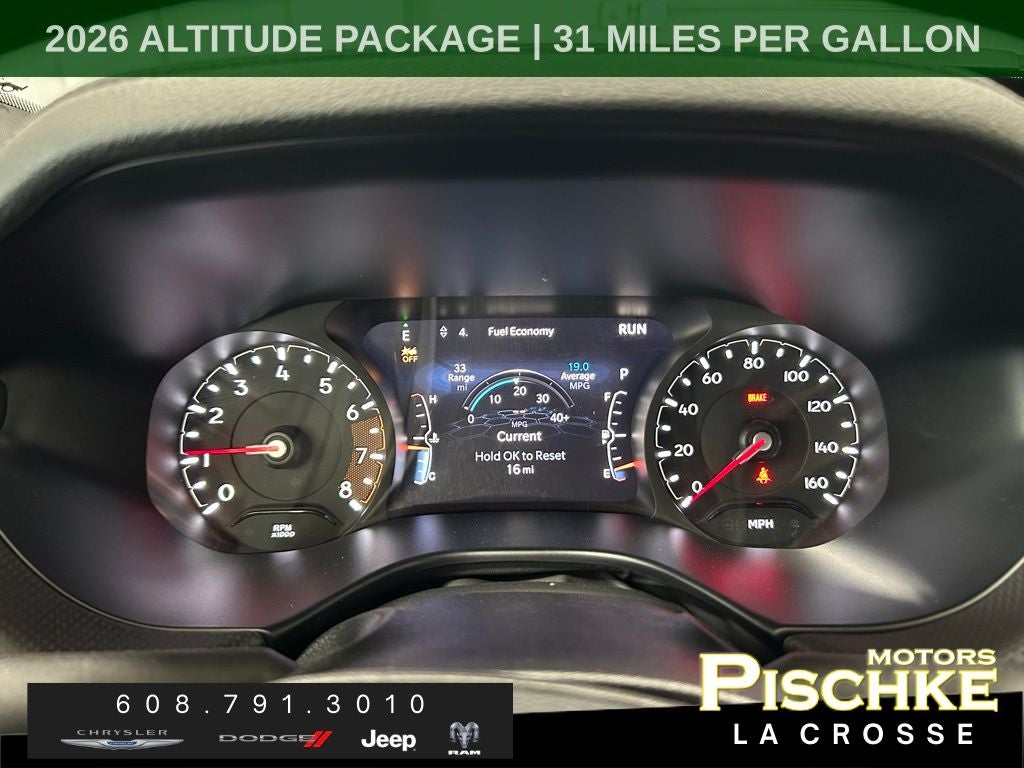 2026 Jeep Compass COMPASS LATITUDE ALTITUDE 4X4