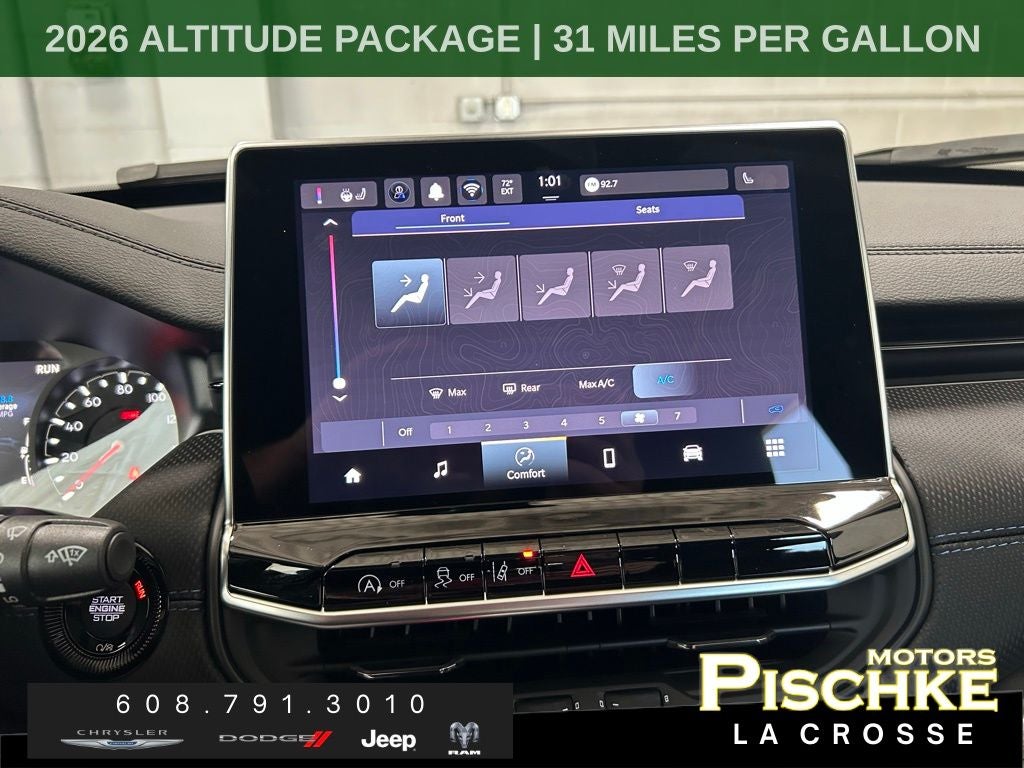 2026 Jeep Compass COMPASS LATITUDE ALTITUDE 4X4
