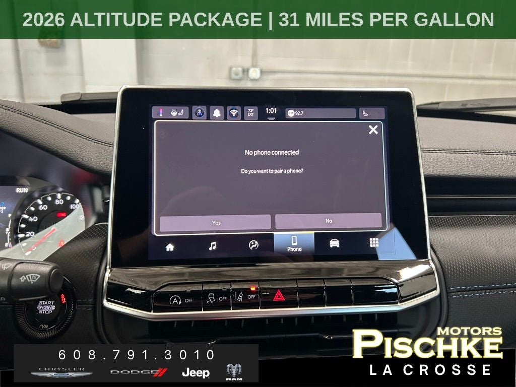 2026 Jeep Compass COMPASS LATITUDE ALTITUDE 4X4