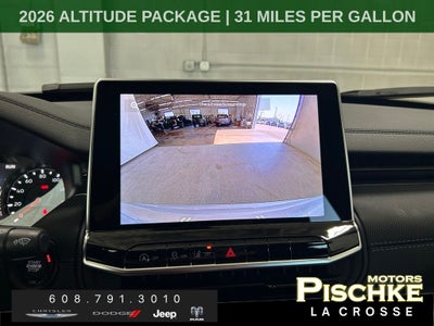2026 Jeep Compass COMPASS LATITUDE ALTITUDE 4X4