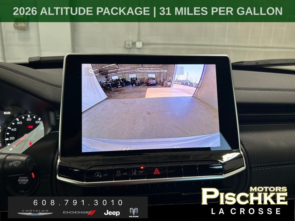 2026 Jeep Compass COMPASS LATITUDE ALTITUDE 4X4