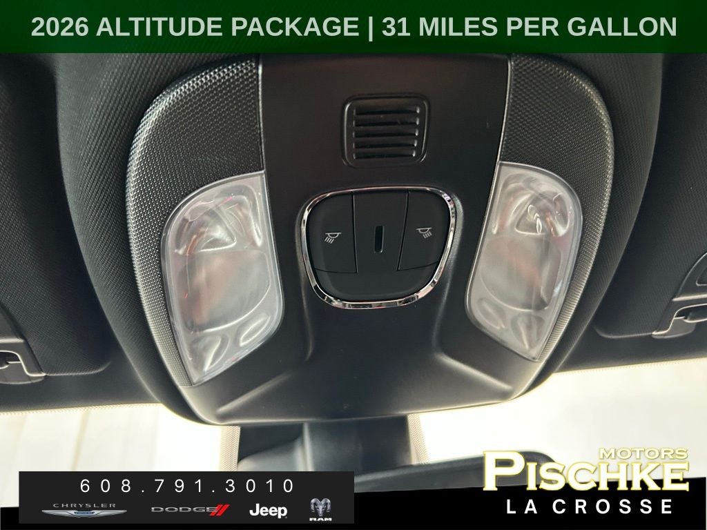 2026 Jeep Compass COMPASS LATITUDE ALTITUDE 4X4